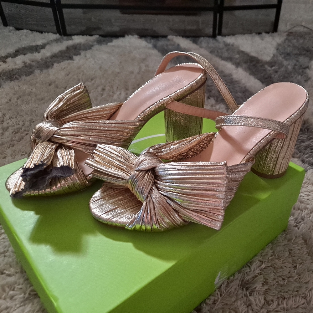 Gold Sandals